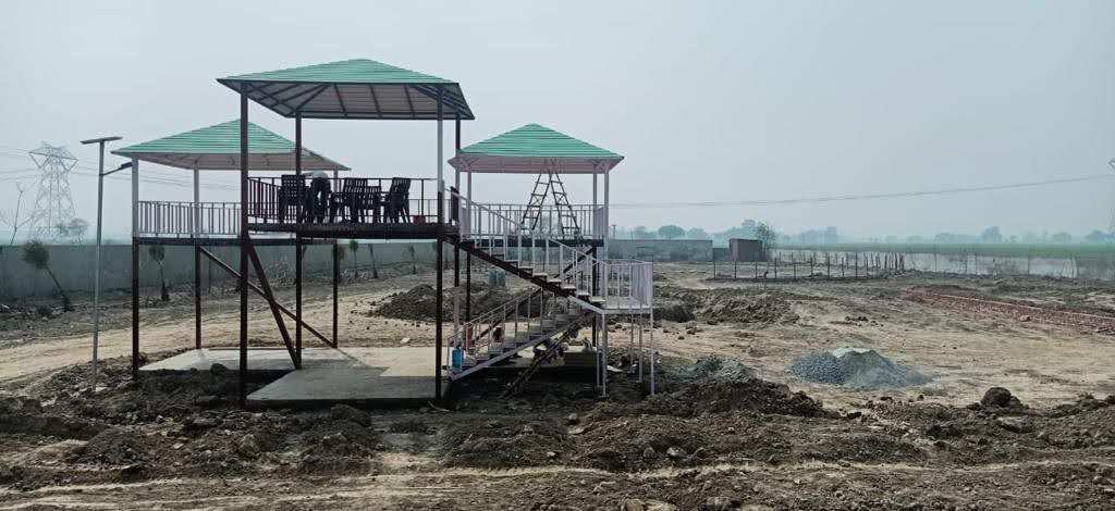  217 Sq. Yards Residential Plot for Sale in Tappal, Aligarh