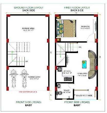 1 BHK Builder Floor 360 Sq. Yards for Sale in Palam Colony,