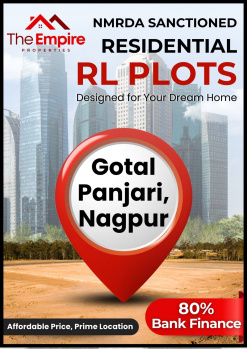  Residential Plot for Sale in Gotal Panjari, Nagpur