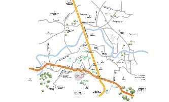 2 BHK Flat for Sale in Sus, Pune