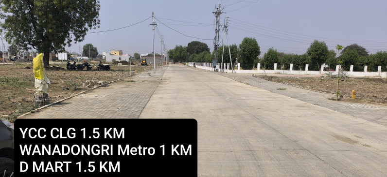  1000 Sq.ft. Residential Plot for Sale in Wanadongri, Hingna, Nagpur