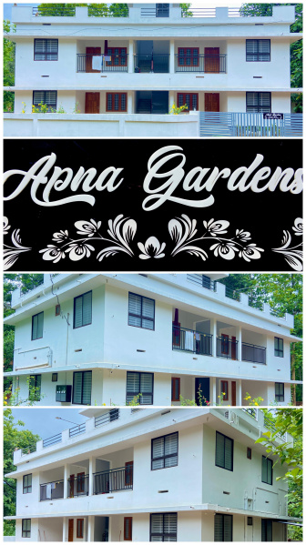2 BHK Apartment 800 Sq.ft. for Rent in Mattannur, Kannur