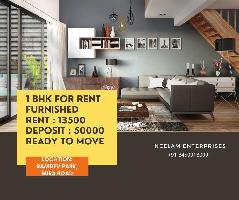 1 BHK Flat for Rent in Ramdev Park, Mira Road East, Mumbai