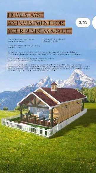 1.0 BHK House for Rent in Hawalbagh, Almora