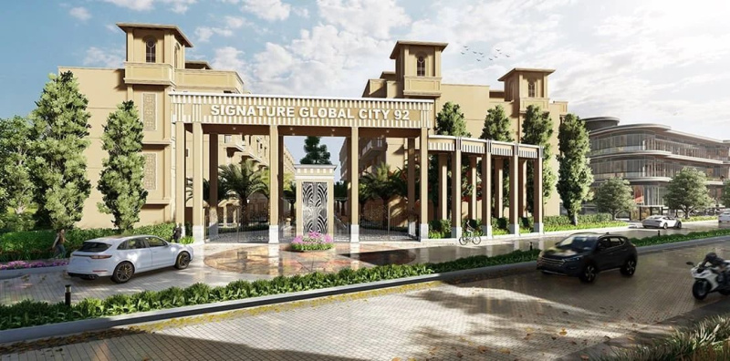 2 BHK Apartment 1197 Sq.ft. for Rent in Sector 92 Gurgaon