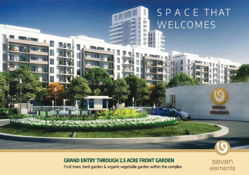 2 BHK Apartment 1605 Sq.ft. for Sale in Sector 89A, Gurgaon