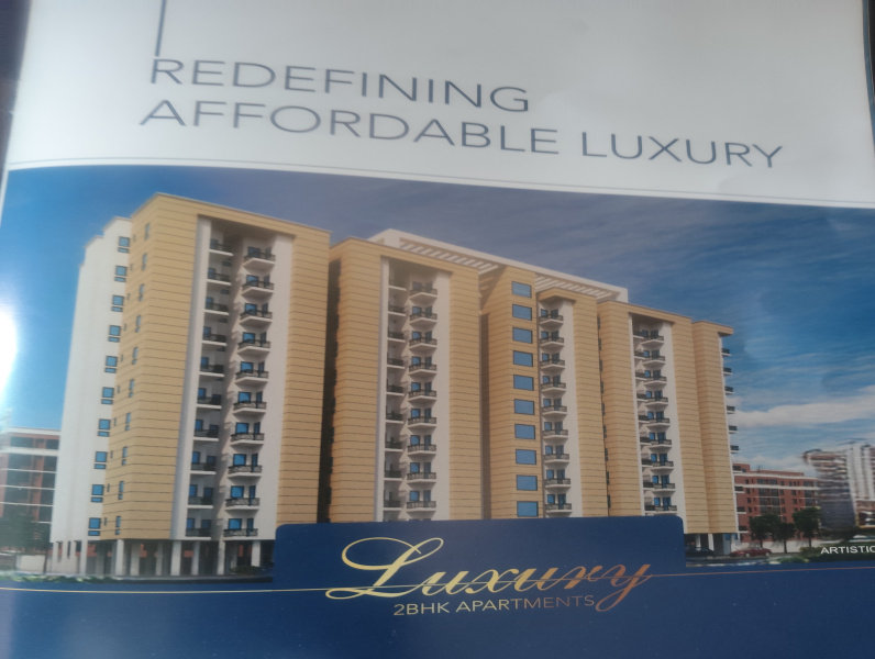 2 BHK Apartment 701 Sq.ft. for Sale in Jaipur Road, Alwar