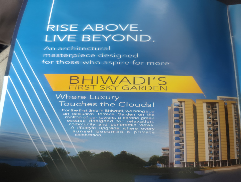 2 BHK Apartment 701 Sq.ft. for Sale in Jaipur Road, Alwar