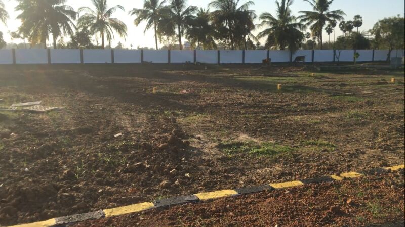  Residential Plot 1200 Sq.ft. for Sale in Cheyyar, Kanchipuram