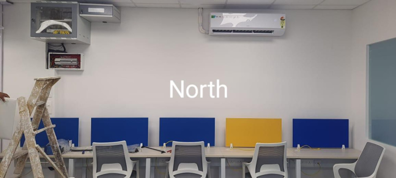  Office Space 820 Sq.ft. for Rent in Viman Nagar, Pune