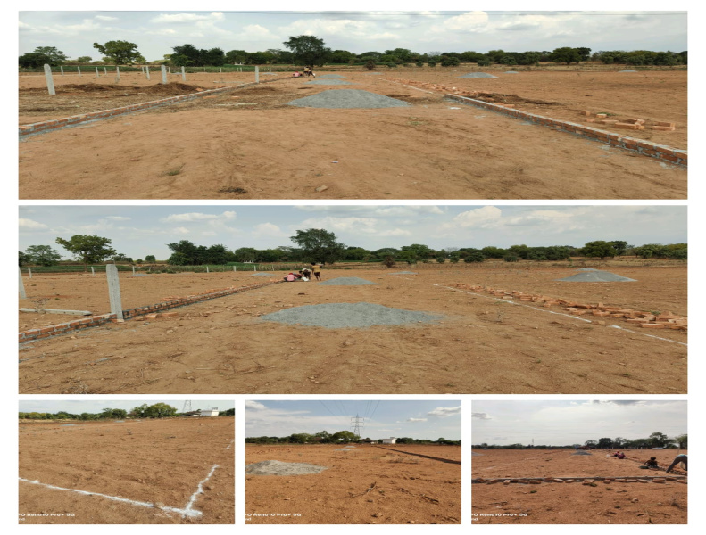  Residential Plot 5000 Sq.ft. for Sale in Ambabai, Jhansi