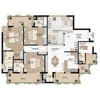 3 BHK Flat for Sale in Sector 32 Gurgaon