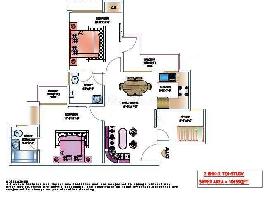 2 BHK Flat for Sale in Sector 53 Noida