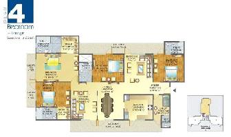4 BHK Flat for Sale in Sector 70 Noida