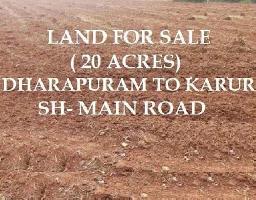  Industrial Land for Sale in K. Paramathi, Karur