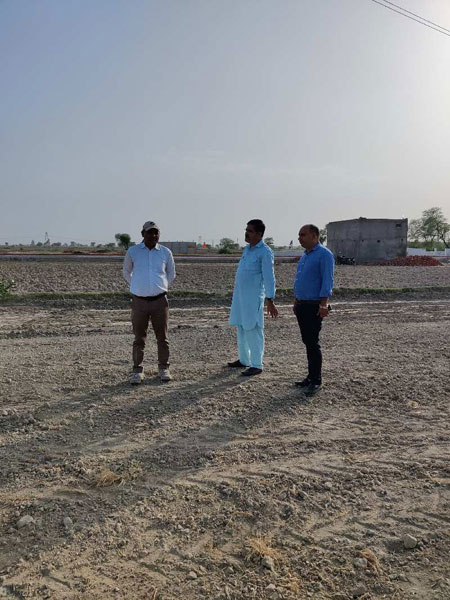  Residential Plot 100 Sq. Yards for Sale in Tappal, Aligarh