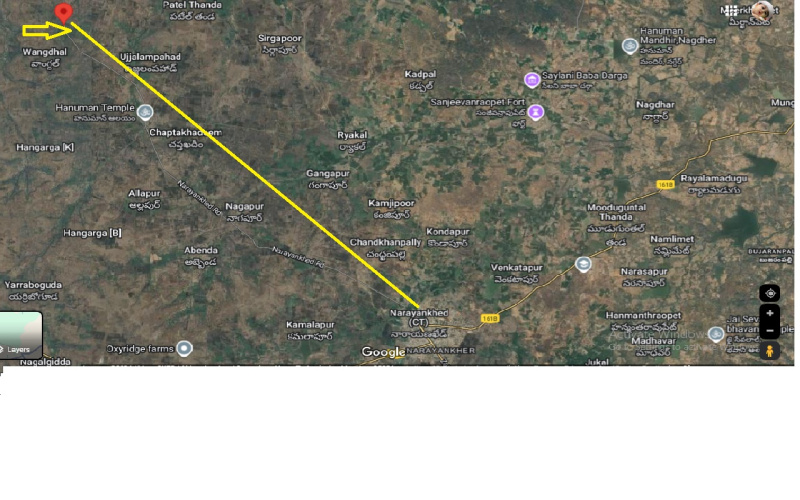  1 Acre Agricultural/Farm Land for Sale in Narayankhed, Sangareddy
