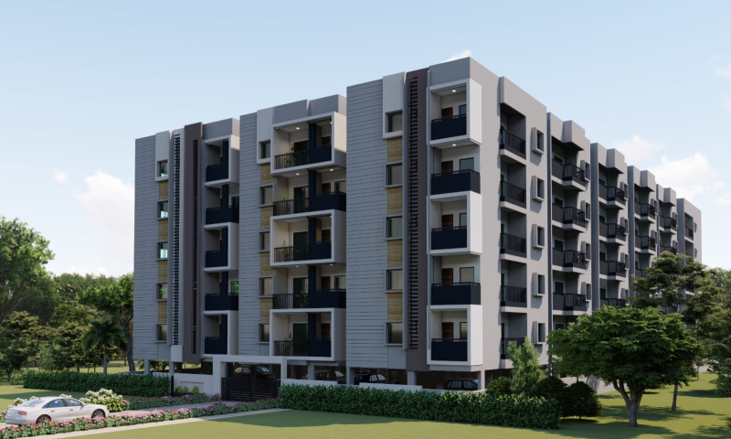 3 BHK Apartment 1360 Sq.ft. for Sale in Kaggadasapura, Bangalore