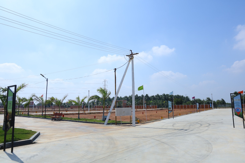  1208 Sq.ft. Residential Plot for Sale in Madurai Road, Tiruchirappalli