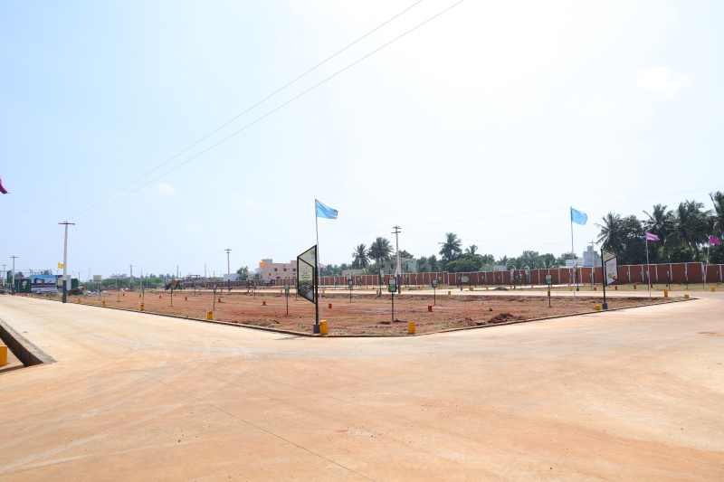  2000 Sq.ft. Residential Plot for Sale in Madurai Road, Tiruchirappalli