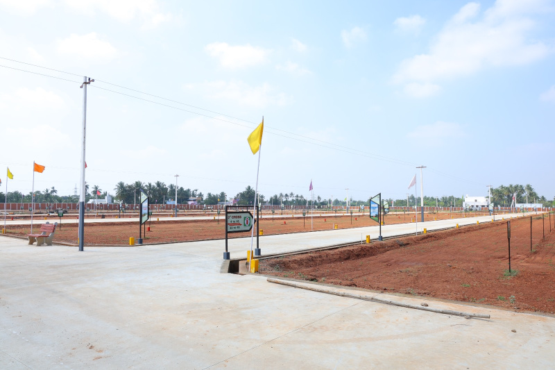  2400 Sq.ft. Residential Plot for Sale in Dindigul Road, Tiruchirappalli