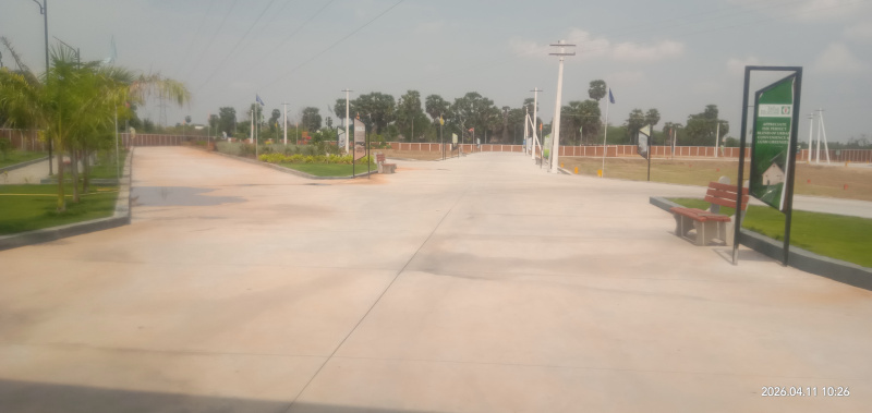  2000 Sq.ft. Residential Plot for Sale in Dindigul Road, Tiruchirappalli