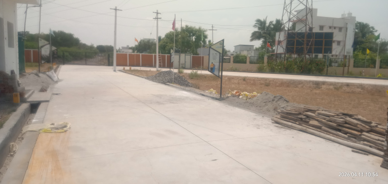  2000 Sq.ft. Residential Plot for Sale in Dindigul Road, Tiruchirappalli