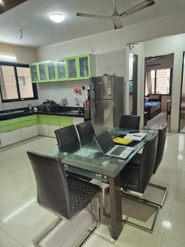 3 BHK Flat for Rent in Althan, Surat