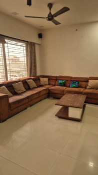 2 BHK Flat for Rent in Vesu, Surat