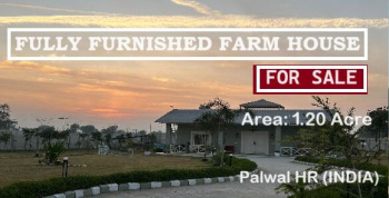 5 BHK Farm House for Sale in Mandkola, Palwal