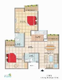 2 BHK Flat for Sale in Alwar Bypass Road, Bhiwadi