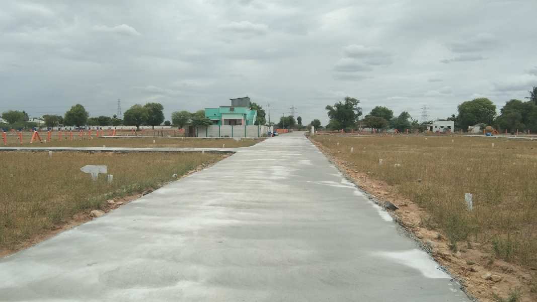 1200 sq.ft. residential plot for sale in nagamangalam, tiruchirappalli