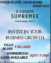  Residential Plot for Sale in Thirunagar, Tiruchirappalli