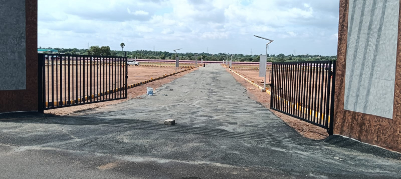  Residential Plot 2400 Sq.ft. for Sale in Nagamangalam, Tiruchirappalli