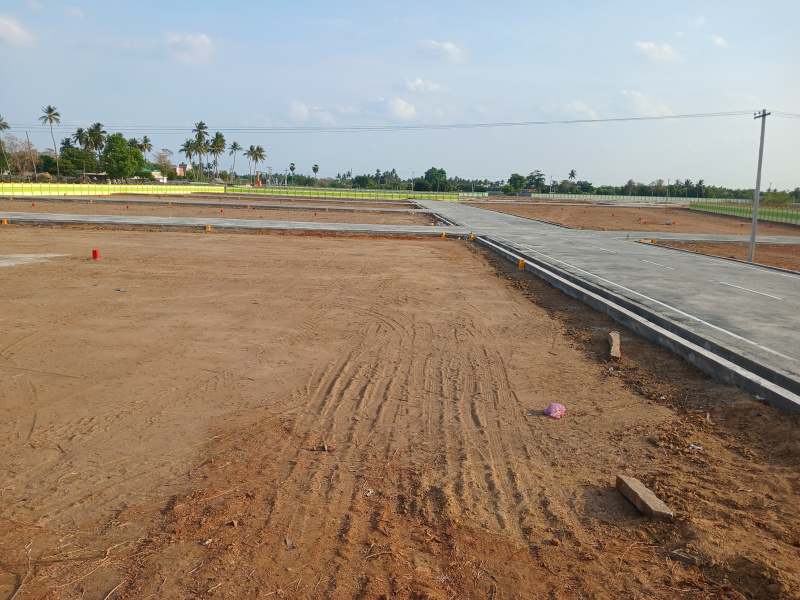  Residential Plot 1500 Sq.ft. for Sale in Panjapur, Tiruchirappalli