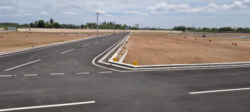  Residential Plot 1650 Sq.ft. for Sale in Panjapur, Tiruchirappalli