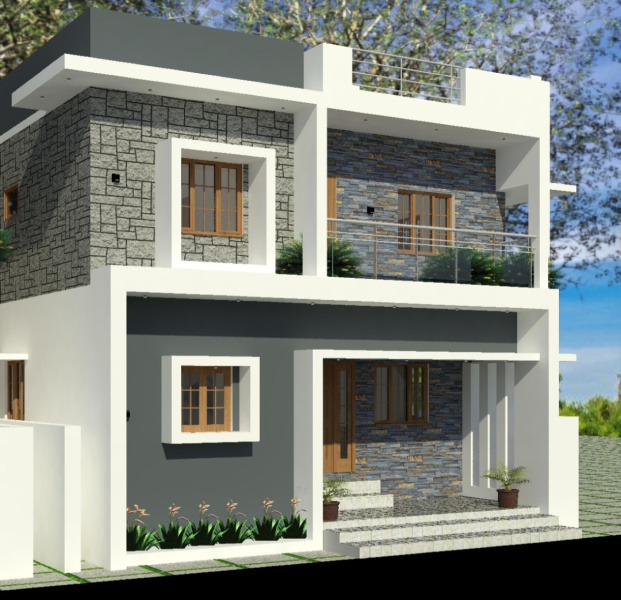 3 BHK 1050 Sq.ft. House for Sale in Irungalur, Tiruchirappalli