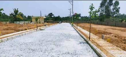  Residential Plot for Sale in Sathanur, Ramanagara, Bangalore