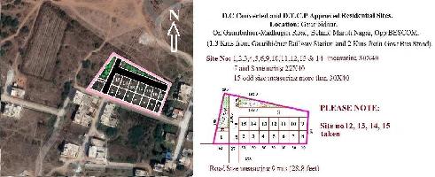  Residential Plot for Sale in Gauribidanur, Chikkaballapur, Bangalore