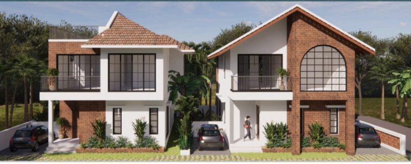 4 BHK 218 Sq. Meter Villa for Sale in Vagator, Goa