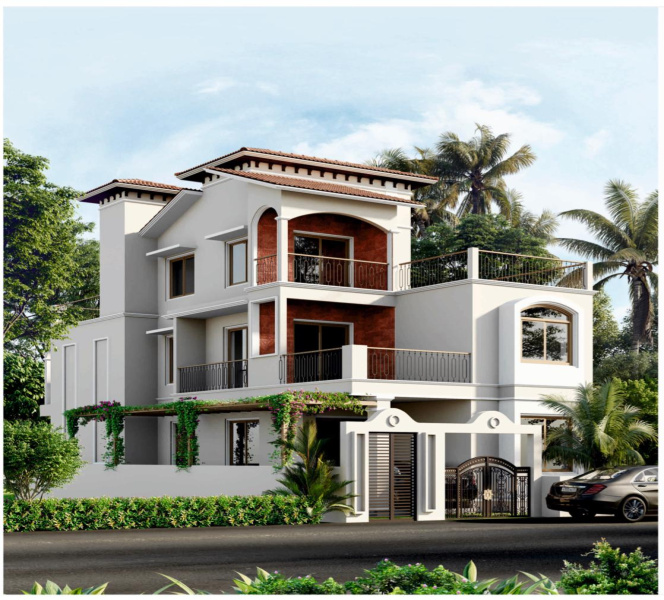 4 BHK 300 Sq. Meter House for Sale in Parra, Goa