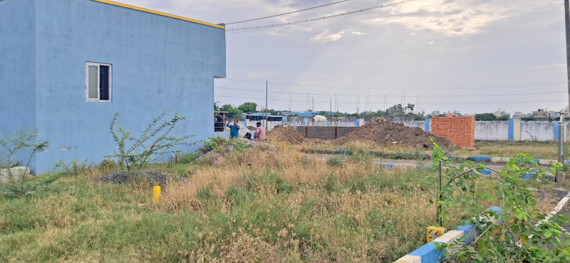  Residential Plot 777 Sq.ft. for Sale in Red Hills, Chennai