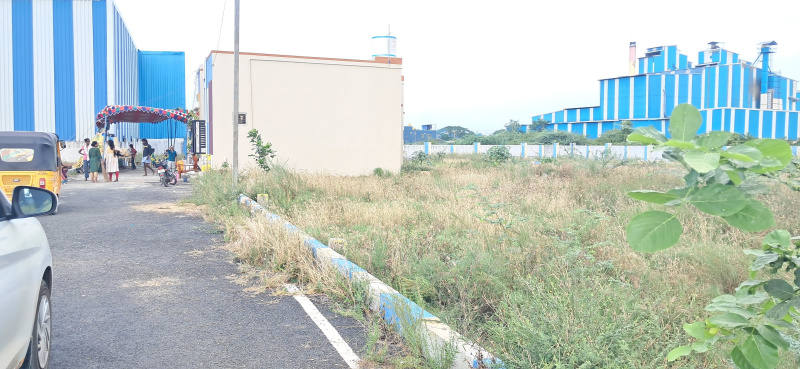  Residential Plot 777 Sq.ft. for Sale in Red Hills, Chennai