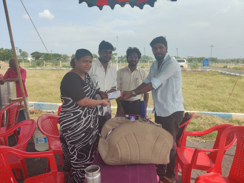  Residential Plot 600 Sq.ft. for Sale in Gomathy Amman Nagar, Tiruvallur, Chennai