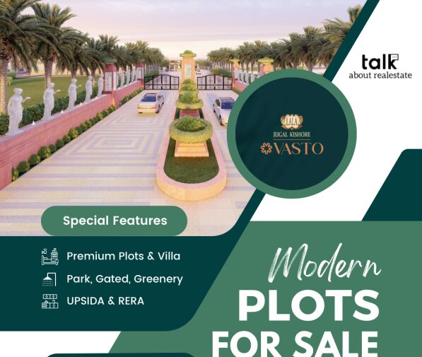  Residential Plot 1251 Sq.ft. for Sale in Makhdoompur Kaithi, Lucknow