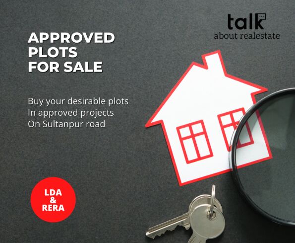  Residential Plot 1566 Sq.ft. for Sale in Makhdoompur Kaithi, Lucknow