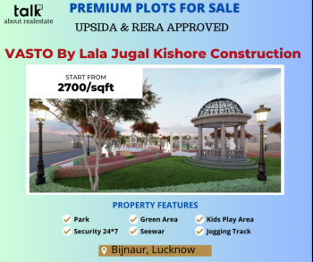  Residential Plot for Sale in Makhdoompur Kaithi, Lucknow
