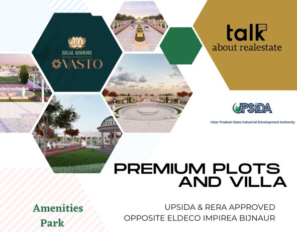  Residential Plot 1566 Sq.ft. for Sale in Bijnor Road, Lucknow