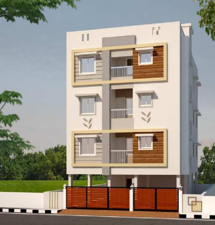2 BHK Apartment 845 Sq.ft. for Sale in Kodungaiyur, Chennai