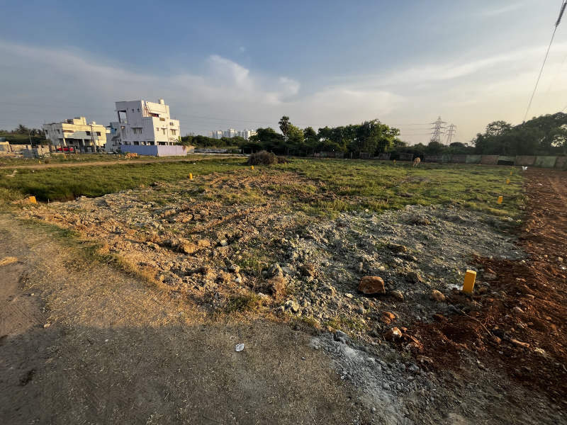  Residential Plot 1210 Sq.ft. for Sale in Kandigai, Chennai